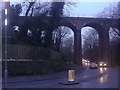 The Northern Line bridge over Dollis Road