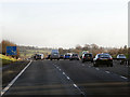 Southbound M40, North of Banbury