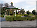 Bandstand and Pavilion, Mesnes Park