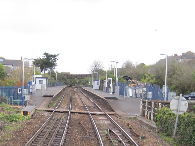 Hayle railway station, Cornwall
