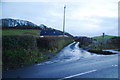 Lane off the A487