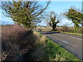 Cropston Road towards Cropston