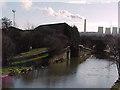 Entrance to marina, Erewash Canal