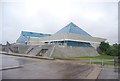 SZ6498 : Pyramid Leisure Centre by N Chadwick