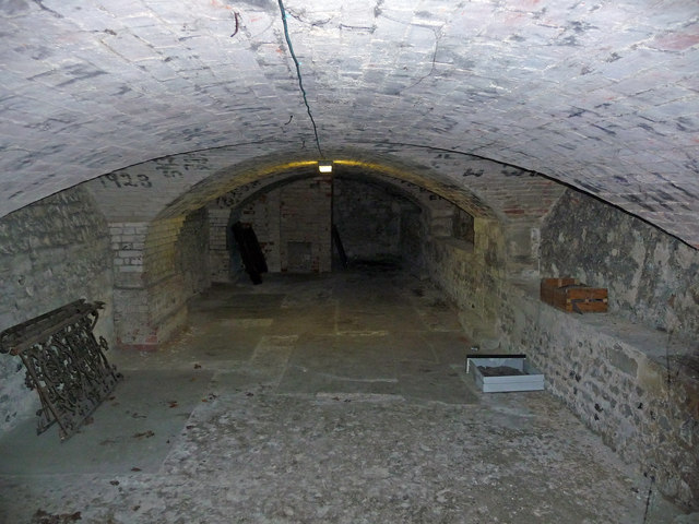 Andover - The Crypt Of St Mary's Church