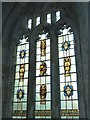 All Saints Church, Wyke Regis: stained glass windows (2)