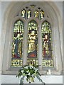 All Saints Church, Wyke Regis: stained glass windows (3)