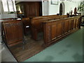 All Saints Church, Wyke Regis: choir stalls