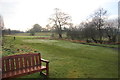 Sugar Brook footbridge, Mobberley Golf Course