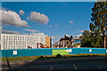 TQ2852 : East Surrey College - demolition of former buildings by Ian Capper