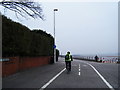 Seacombe Promenade near Manor Lane