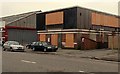 Boarded-up Broad Street building, Barry