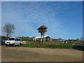 Pigeon loft near Tablehurst Farm