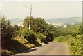 Looking down Spelders Hill in 1984