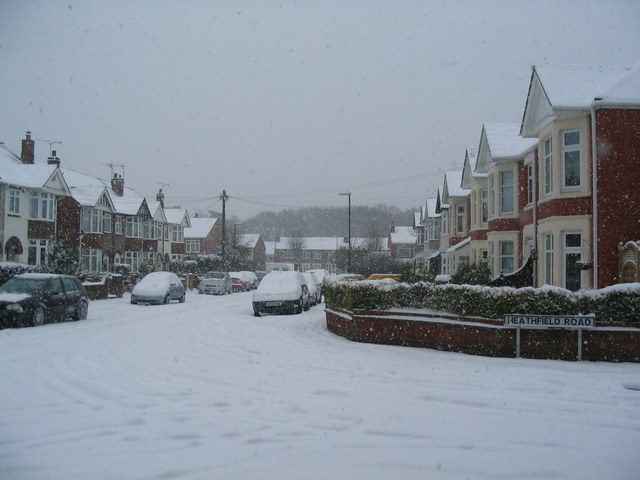 Gorseway at Heathfield Road