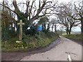 Hillerton Cross