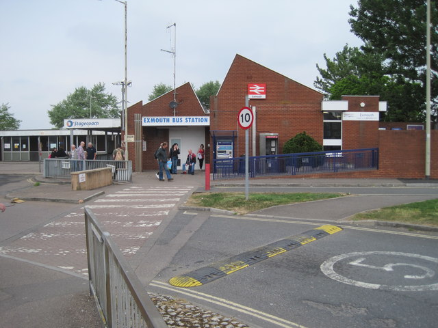 Exmouth railway station, Devon © Nigel Thompson cc-by-sa/2.0 ...