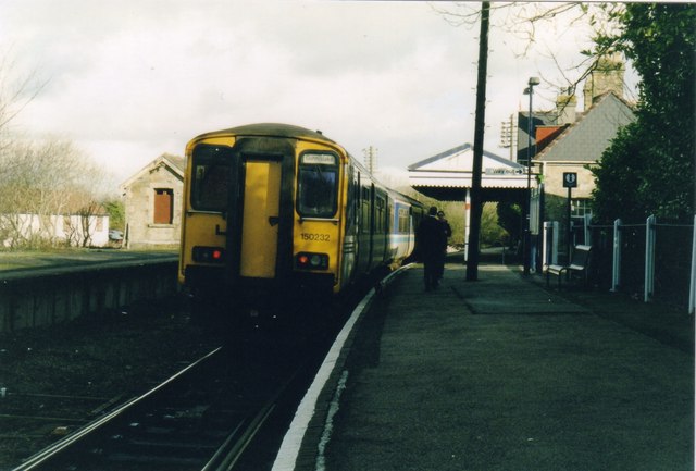 Bere Alston railway station, Devon