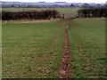 SP2718 : Path leading to Shipton-under-Wychwood by Peter S