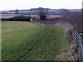 Oxfordshire Way between Ascott-under-Wychwood and Charlbury