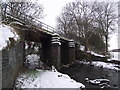 Disused railway bridge