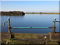 Southport Marine Lake from the Promenade