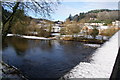 The River Severn at Llanidloes