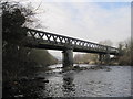 Railway Bridge across the River South Tyne