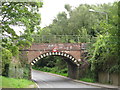 Railway bridge over Crowborough Hill, TN6