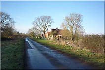 SE5642 : Cottages on Daw Lane by DS Pugh