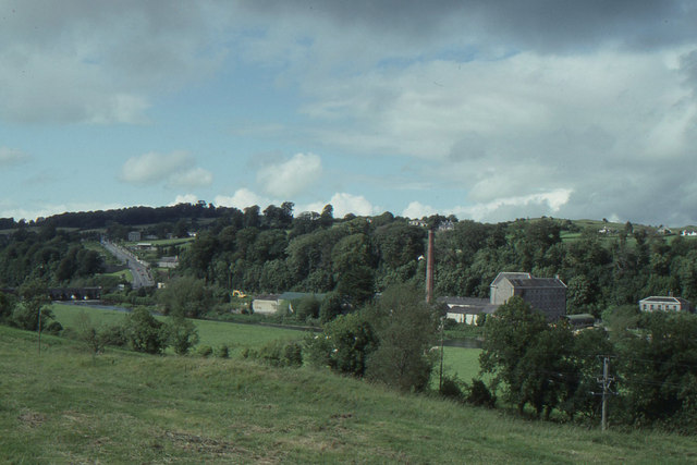 Boyne Valley at Slane, from the south