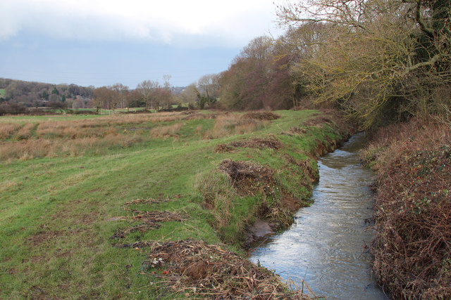 Powdermill Stream by 1066 Country Walk,... © Oast House Archive cc-by ...