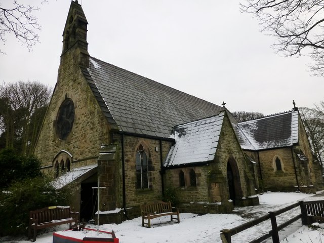 St. Luke's Church, Formby