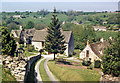 Northward view over Chedworth