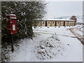 ST5107 : Halstock Leigh: postbox № BA22 268 by Chris Downer