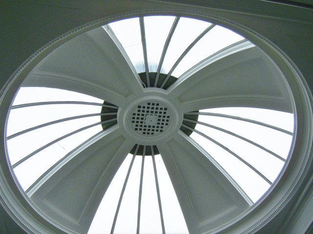 Cupola, Grundy Art Gallery