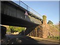 Railway bridge, Cockington Lane