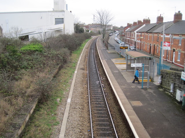 Dingle Road railway station, South Glamorgan