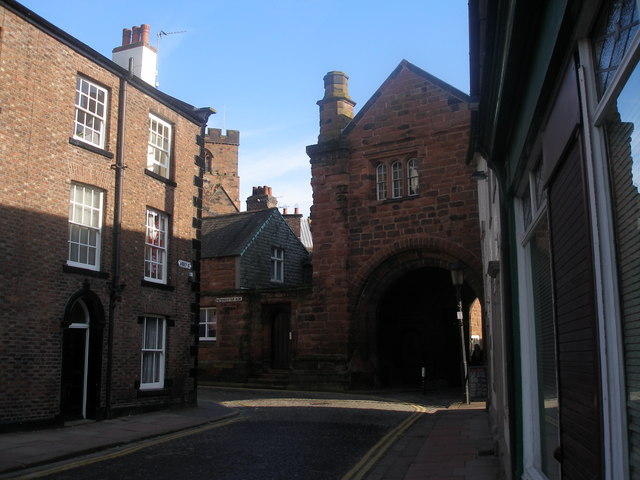 Junction of Abbey Street and Paternoster Row