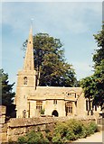 SP0634 : St Michael & All Angels, Stanton by John Salmon