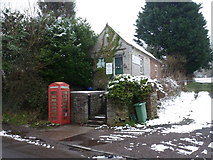 ST5910 : Yetminster: the telephone box by Chris Downer