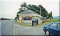 SO9525 : Entrance to Cheltenham Racecourse station by Ben Brooksbank