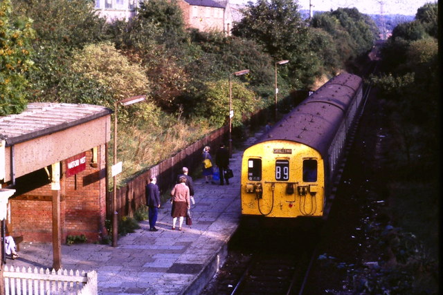 Watford West station, 1985