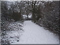 Arkley Lane bridleway