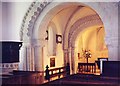 St John the Evangelist, Elkstone - Interior