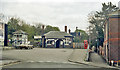 Entrance to Chesham station, 1984