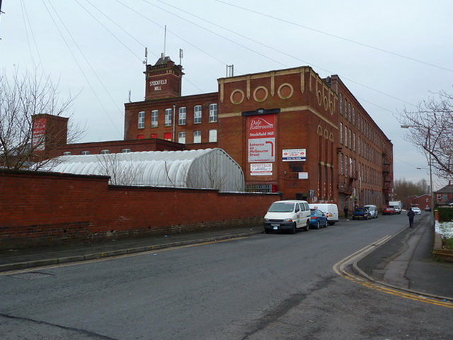 Stockfield Mill, Chadderton © Alexander P Kapp :: Geograph Britain and ...