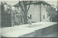 Building a garage in 1952