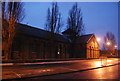 Gymnasium, Brompton Barracks