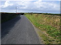 Road nearing Trelay Bungalow